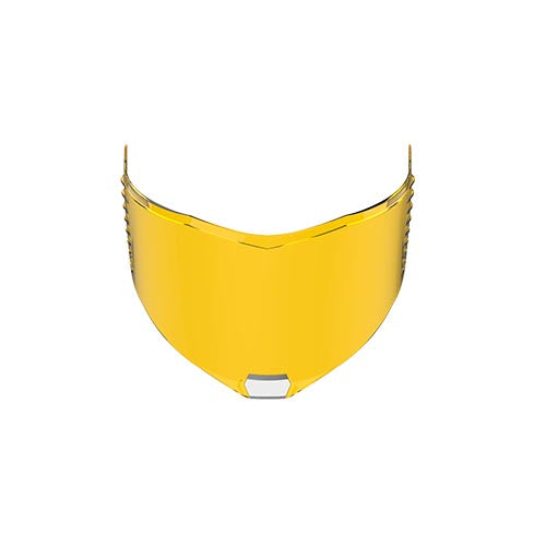 LS2 Thunder C Pinlock Ready Face Shield - Gold Iridium