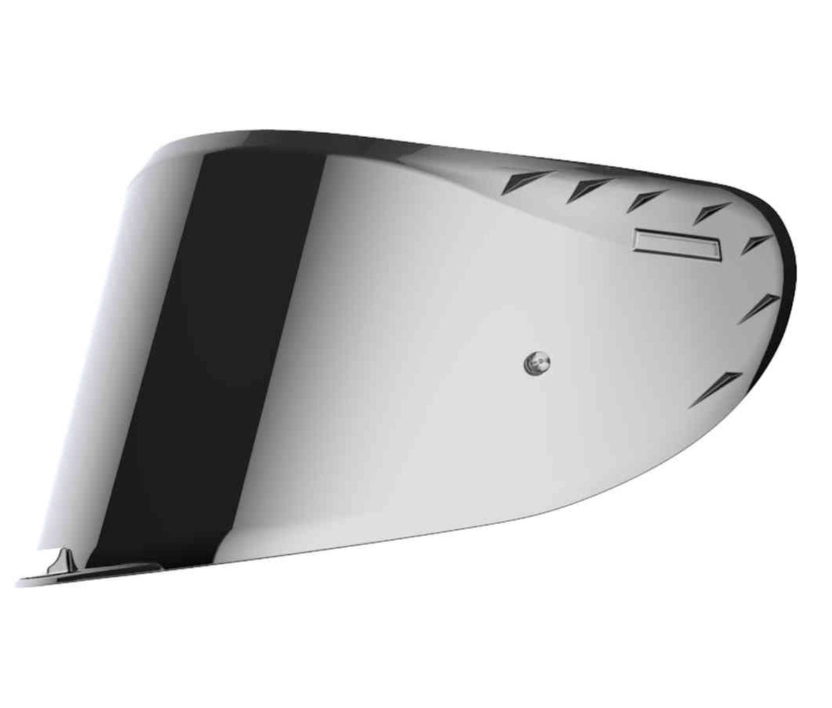 LS2 Challenger Pinlock Ready Face Shield - Silver Iridium