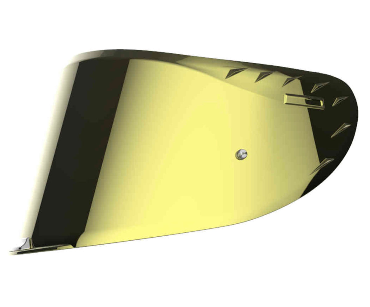LS2 Challenger Pinlock Ready Face Shield - Gold Iridium