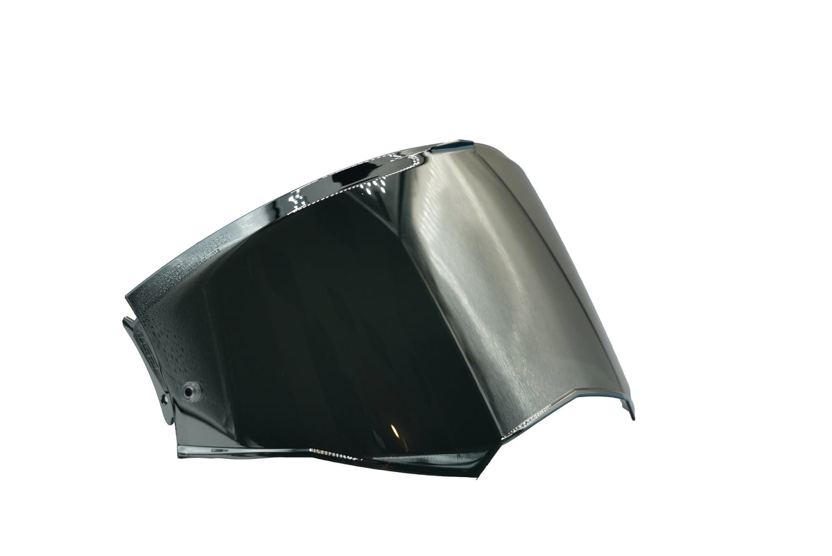 LS2 Advant X/Advant X Carbon Pinlock Ready Face Shield - Silver Iridium