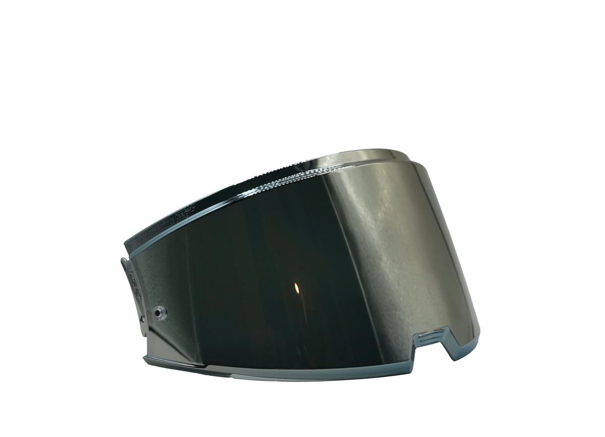 LS2 Advant Pinlock Ready Face Shield - Silver Iridium