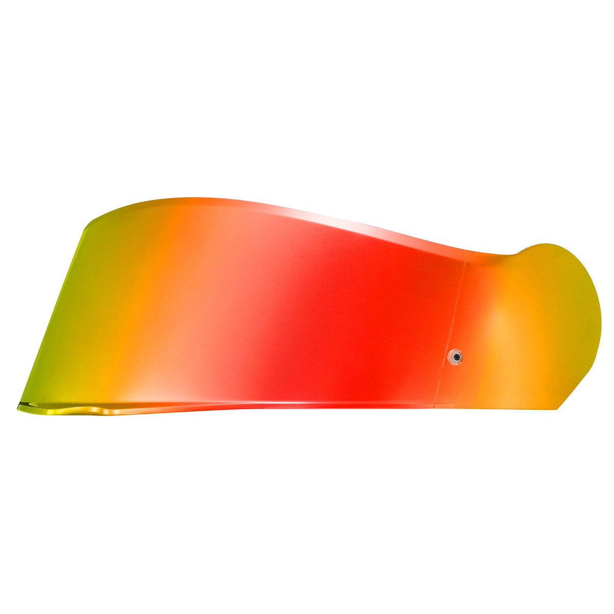 LS2 Strobe II Face Shield - Red Iridium