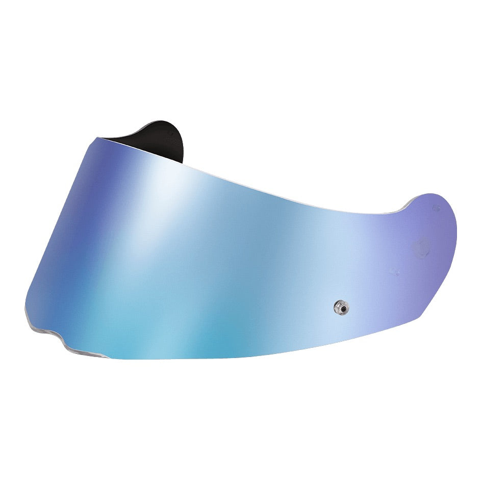 LS2 Strobe II Face Shield - Blue Iridium