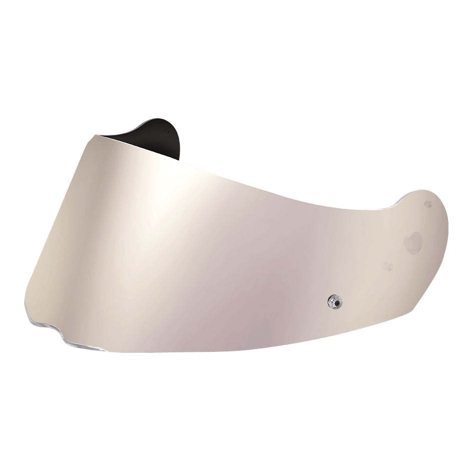 LS2 Strobe II Face Shield - Silver Iridium