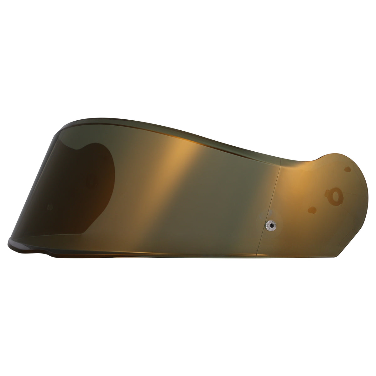 LS2 Strobe II Face Shield - Black Gold Iridium