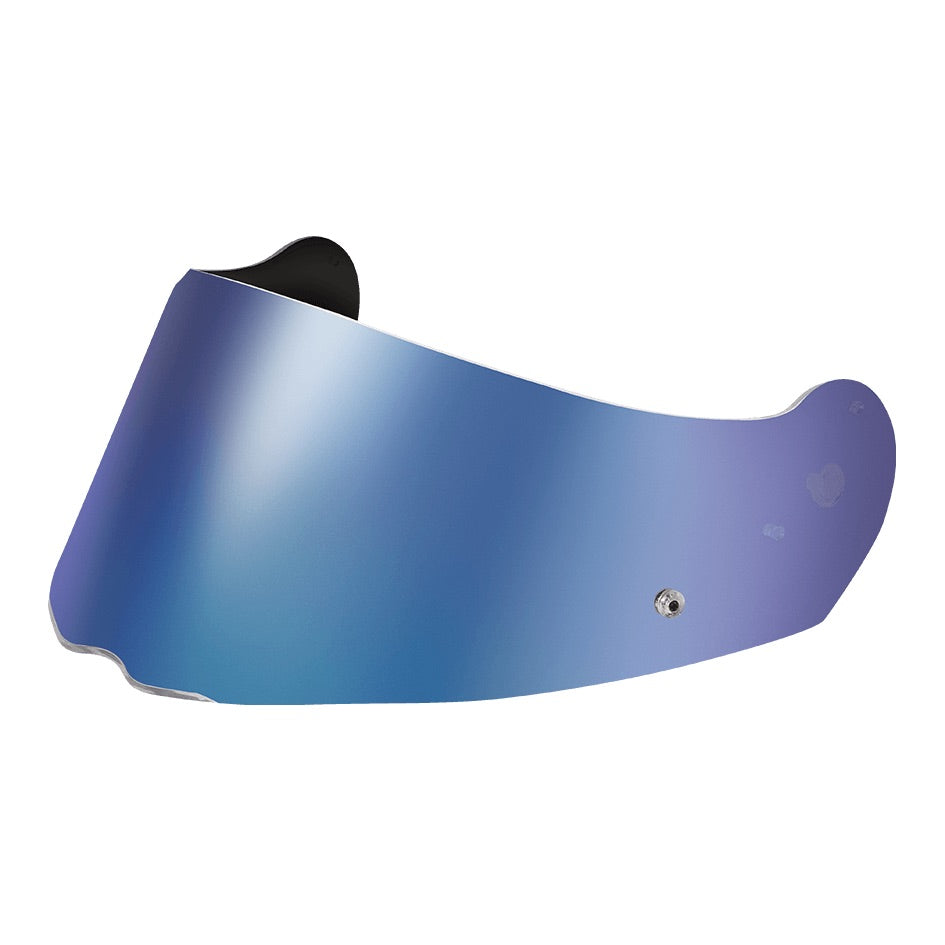 LS2 Strobe II Face Shield - Rainbow Iridium