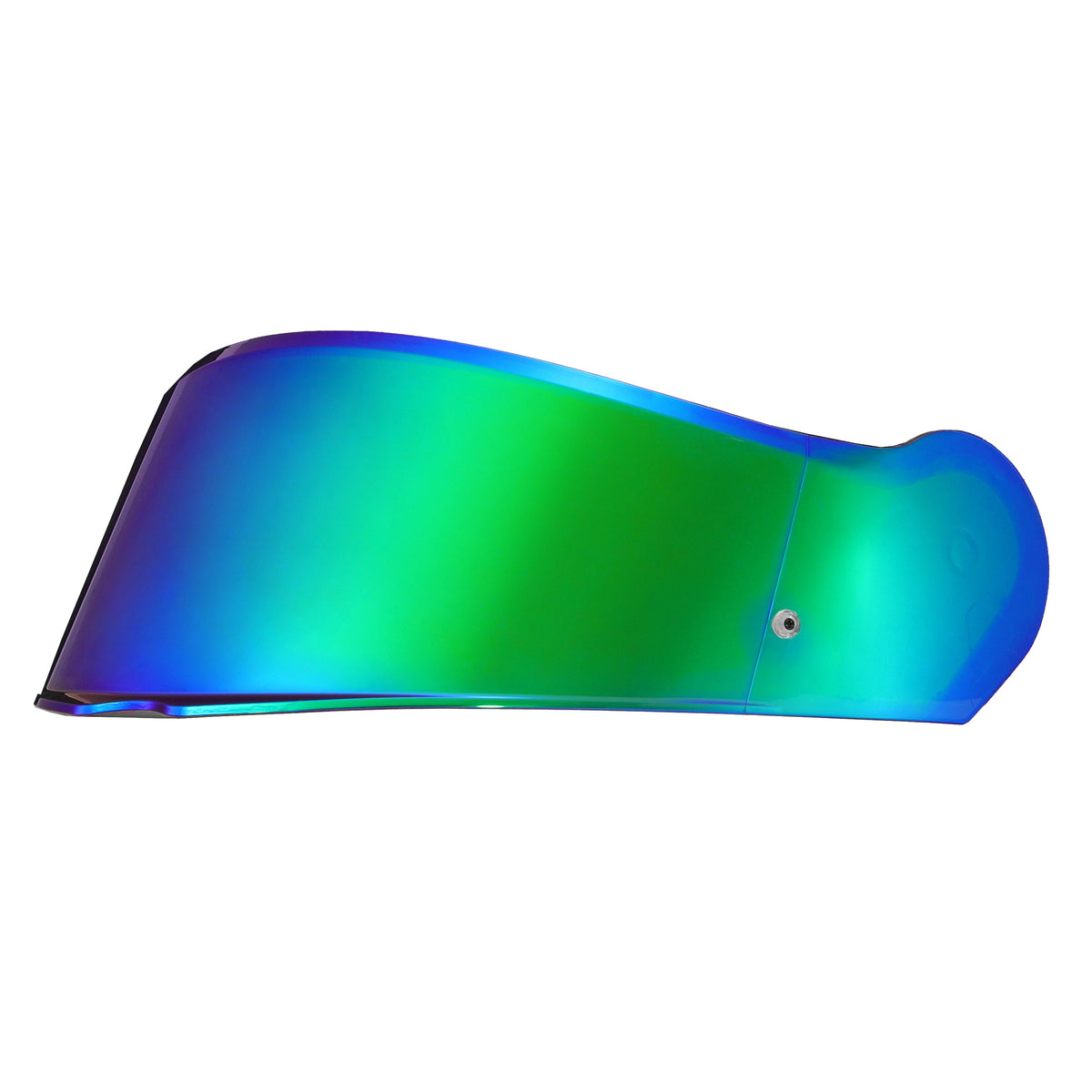 LS2 Strobe II Face Shield - Green Iridium