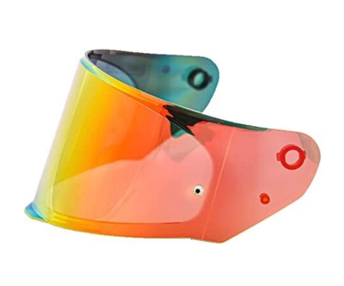 LS2 Stream II Face Shield - Red Iridium