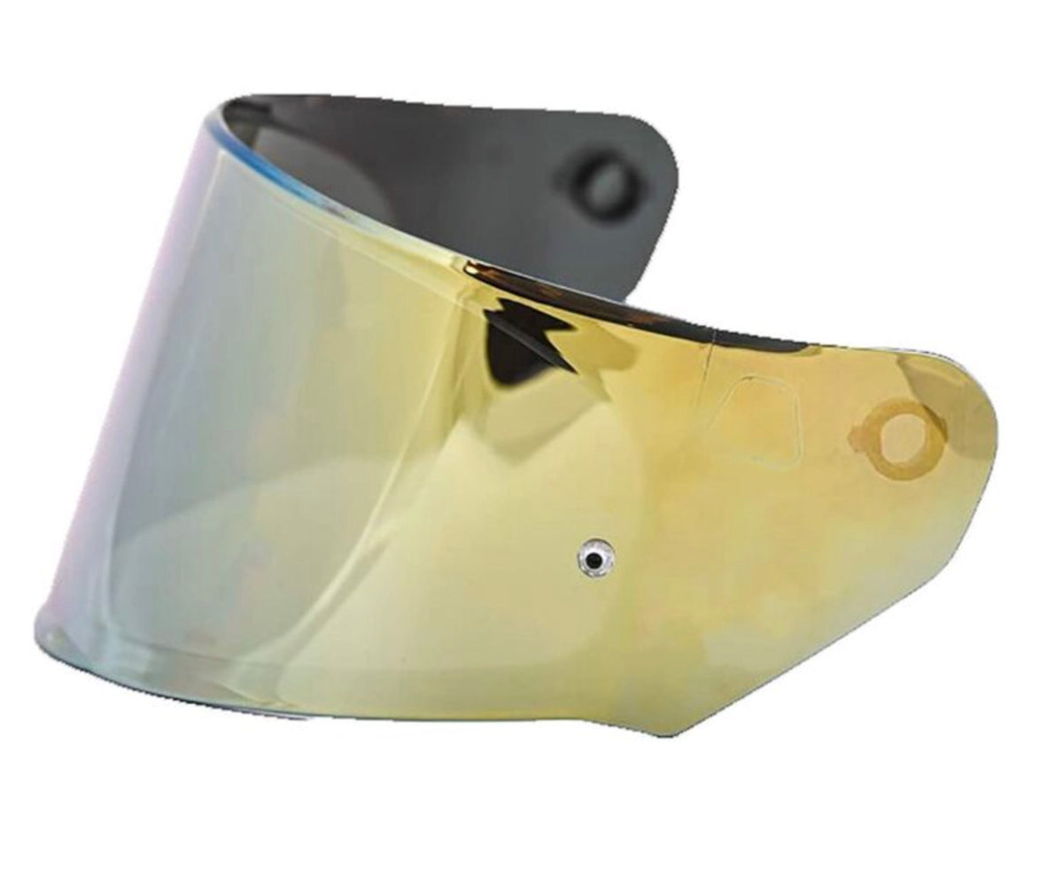 LS2 Stream II Face Shield - Gold Iridium