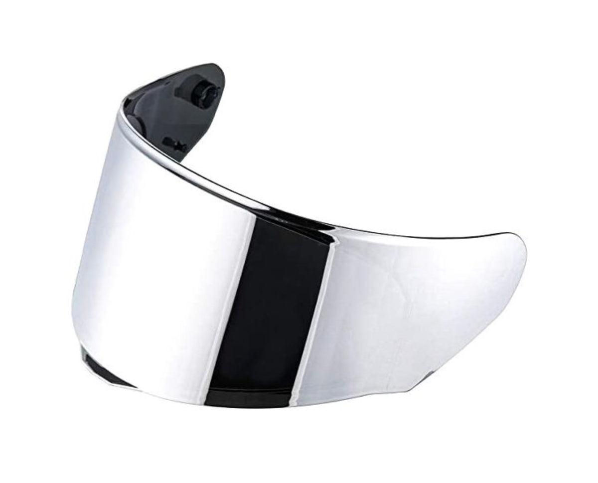 LS2 Stream II Face Shield - Silver Iridium