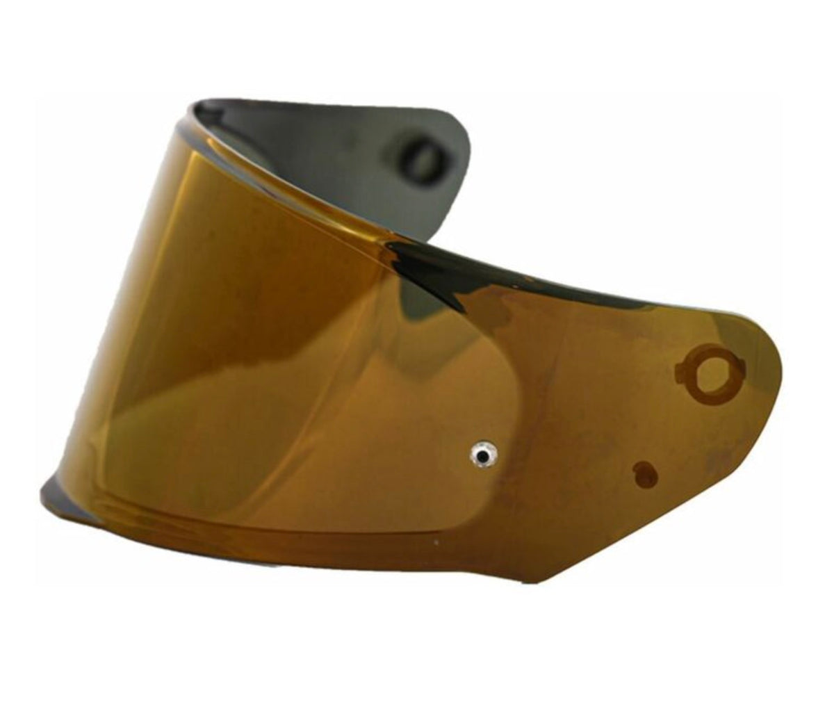 LS2 Stream II Face Shield - Black Gold Iridium