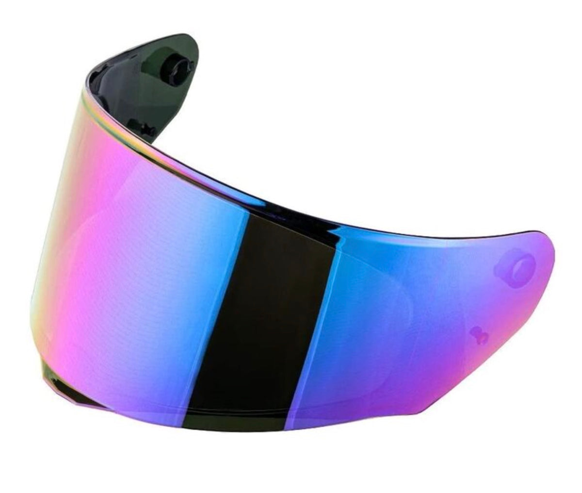 LS2 Stream II Face Shield - Rainbow Iridium