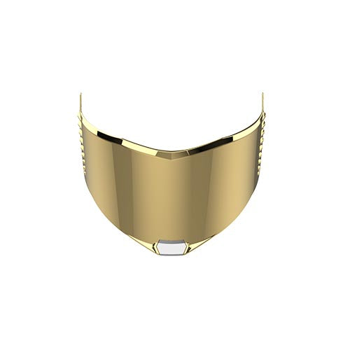 LS2 Thunder C Pinlock Ready Face Shield - Black Gold Iridium