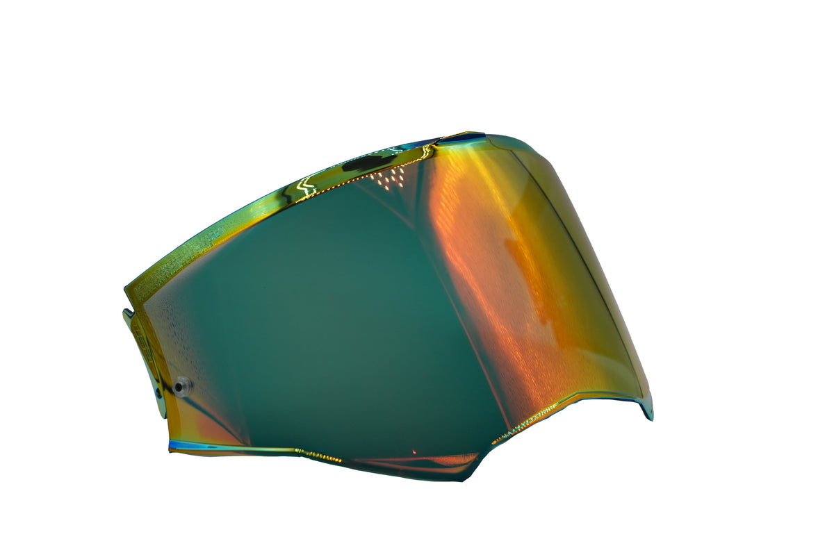 LS2 Advant X/Advant X Carbon Pinlock Ready Shield - Red Iridium