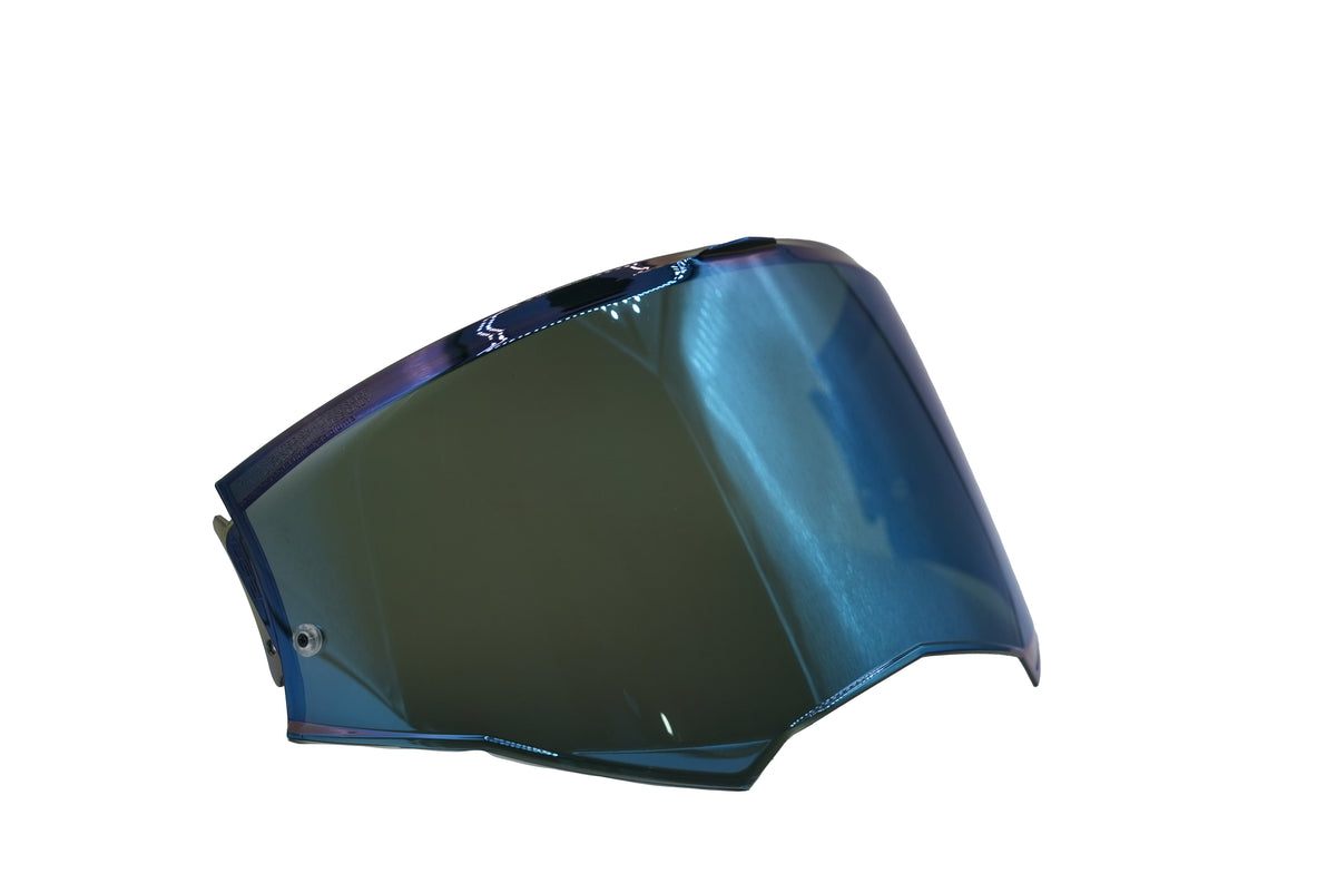 LS2 Advant X/Advant X Carbon Pinlock Ready Shield - Blue Iridium