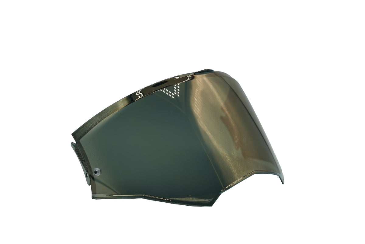 LS2 Advant X/Advant X Carbon Pinlock Ready Shield - Black Gold Iridium