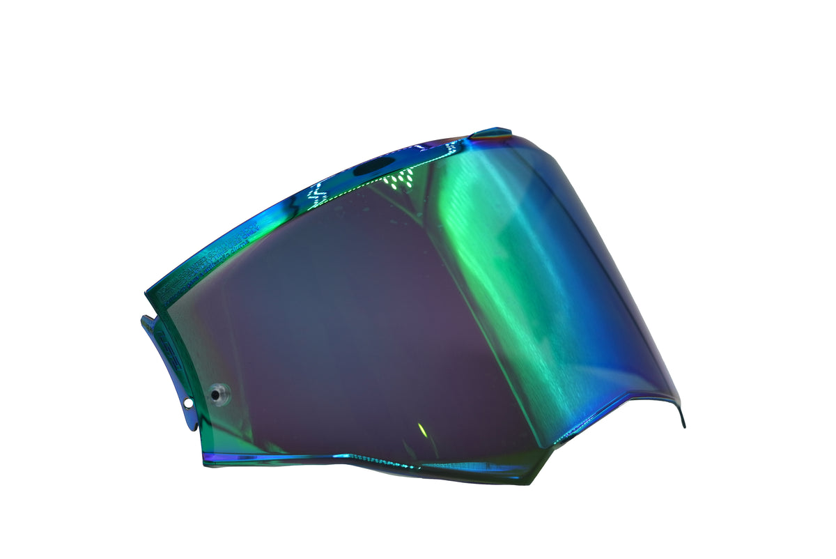 LS2 Advant X/Advant X Carbon Pinlock Ready Shield - Green Iridium