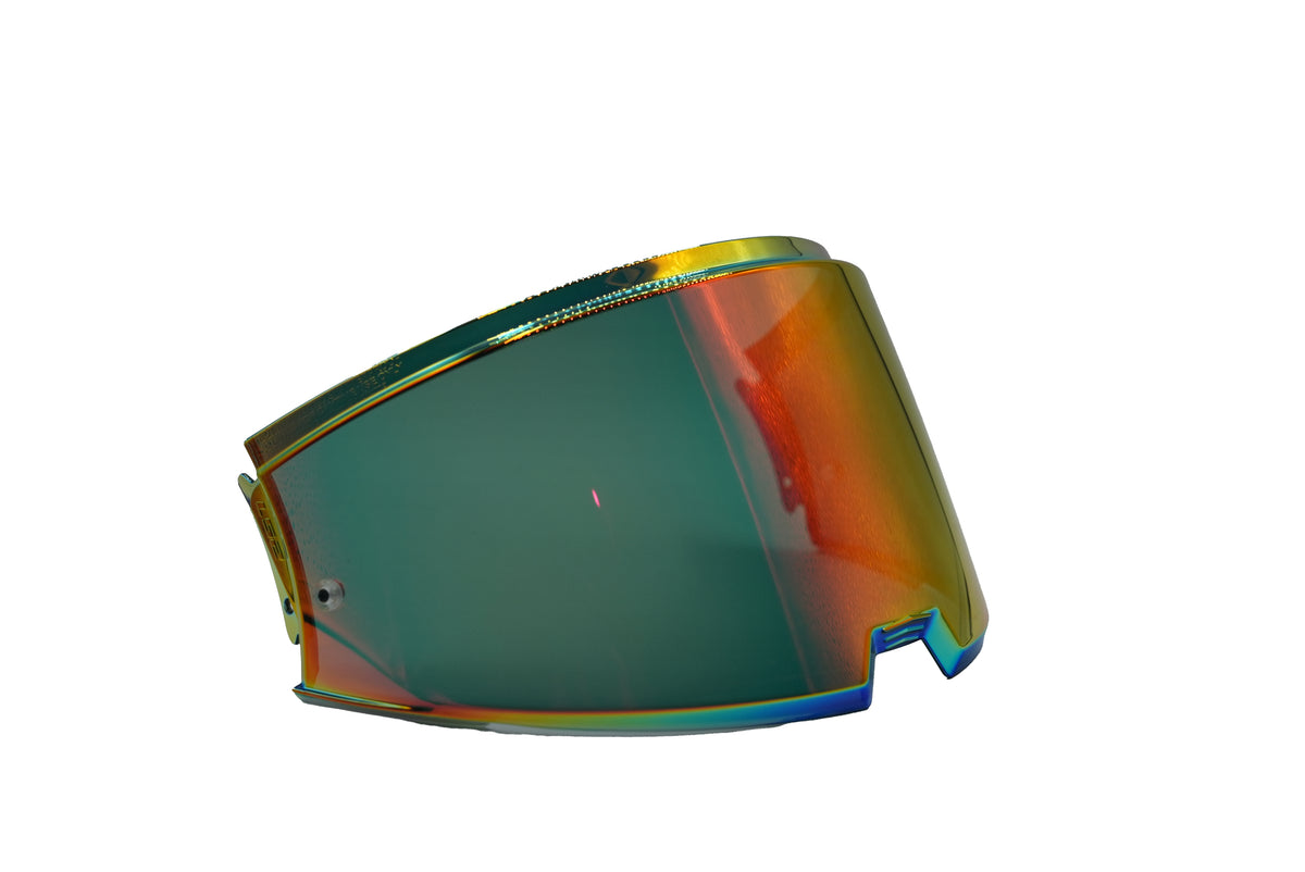 LS2 Advant Pinlock Ready Shield - Red Iridium