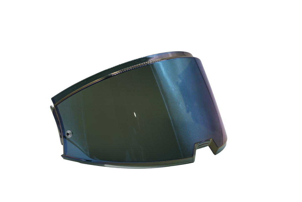 LS2 Advant Pinlock Ready Shield - Blue Iridium