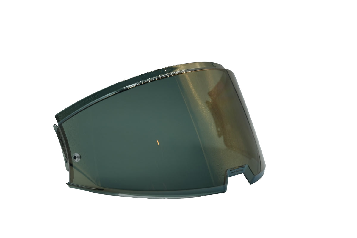 LS2 Advant Pinlock Ready Shield - Black Gold Iridium