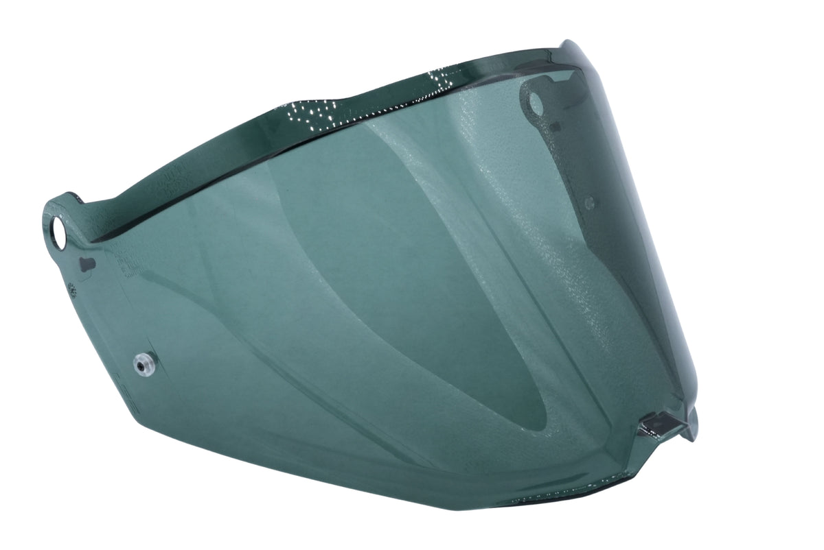 LS2 Blaze II Pinlock Ready Face Shield - Light Smoke