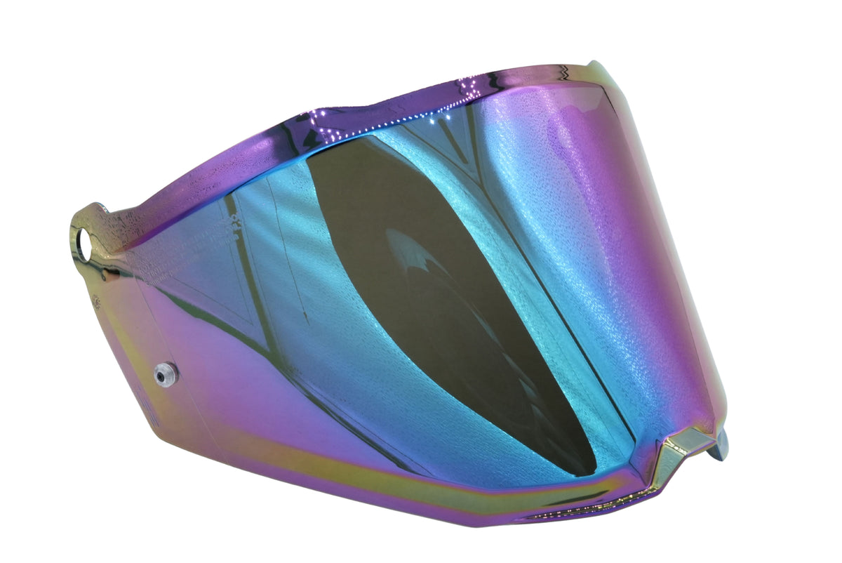 LS2 Blaze II Pinlock Ready Face Shield - Rainbow Iridium