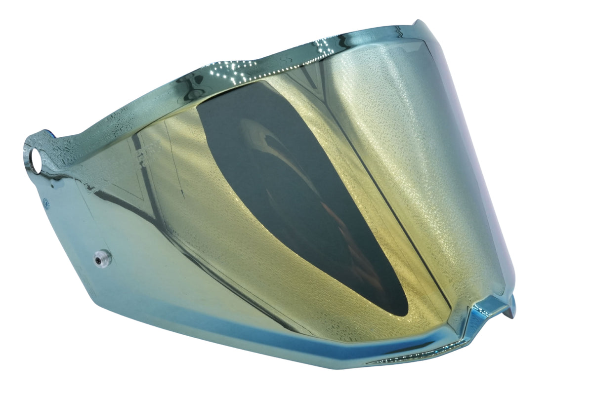 LS2 Blaze II Pinlock Ready Face Shield - Gold Iridium