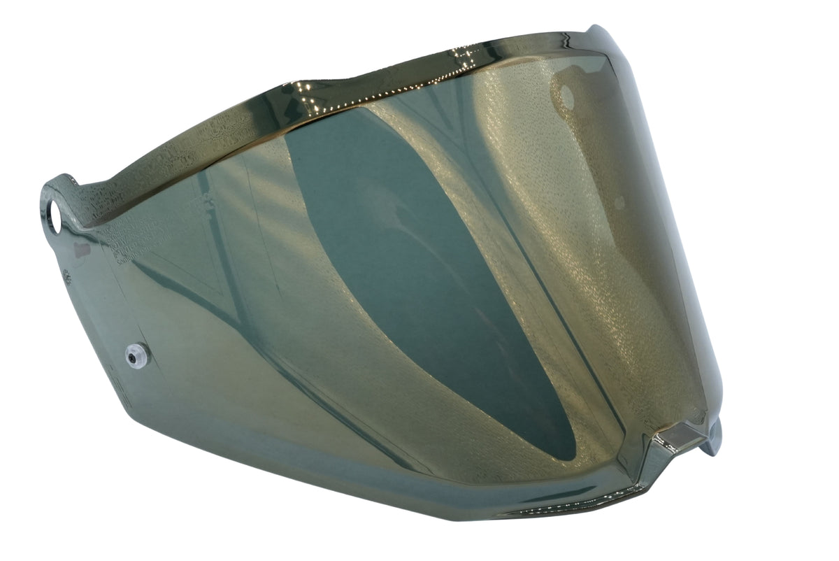 LS2 Blaze II Pinlock Ready Face Shield - Black Gold Iridium