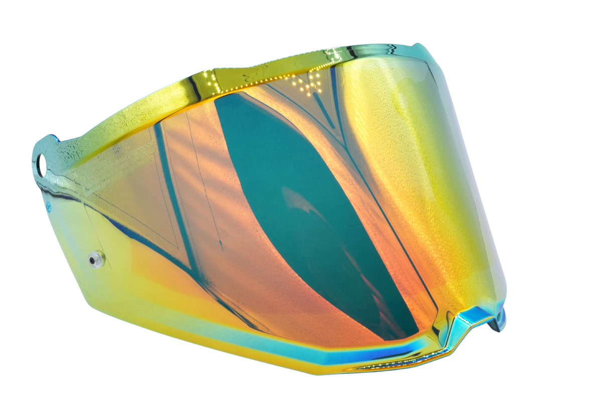 LS2 Blaze II Pinlock Ready Face Shield - Red Iridium