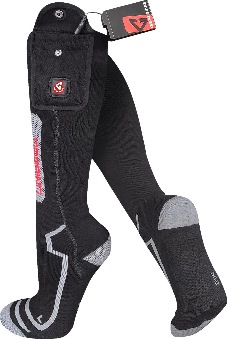 Gerbing 7V Wool Heated Socks - Black