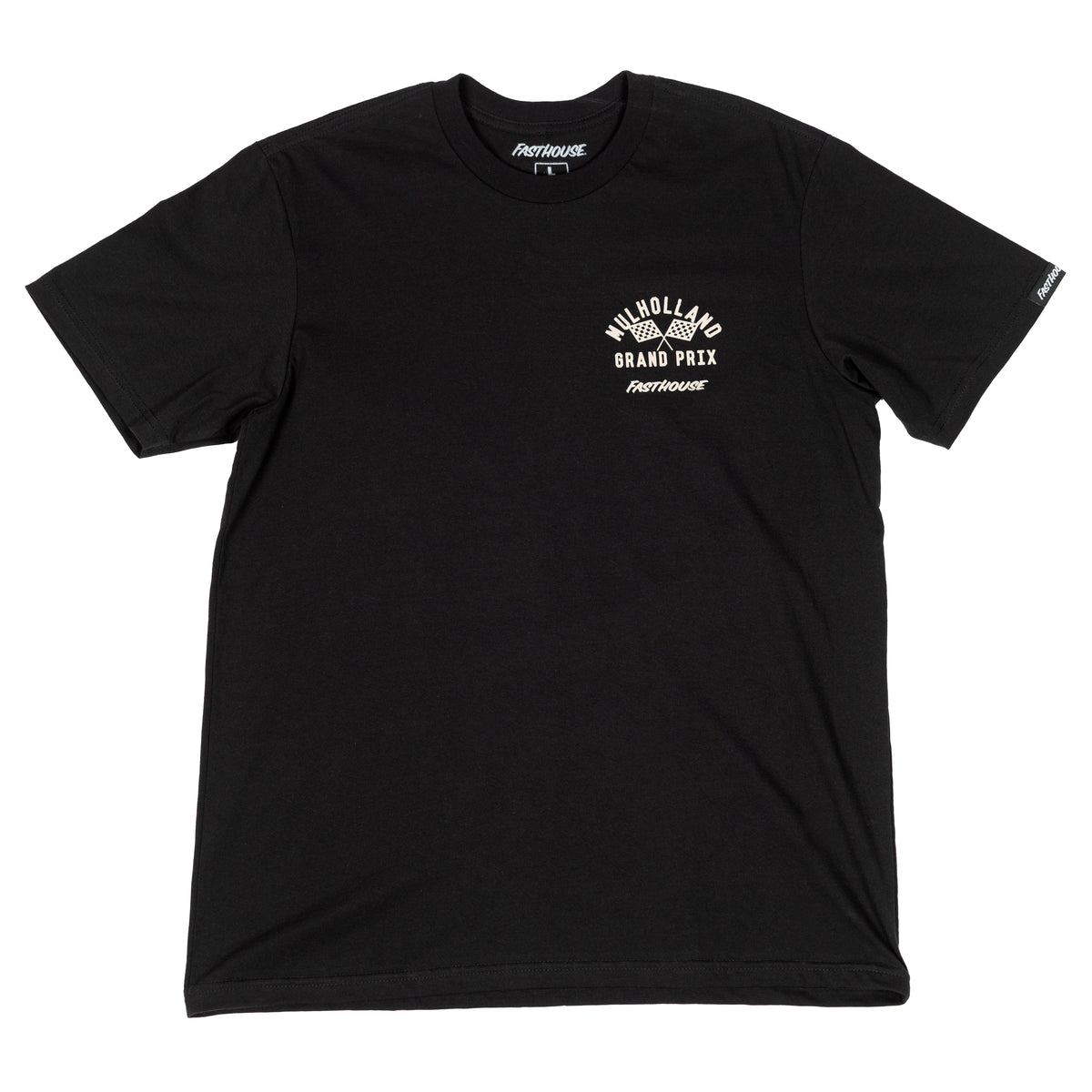 Fasthouse Mulholland Gp Tee - Black