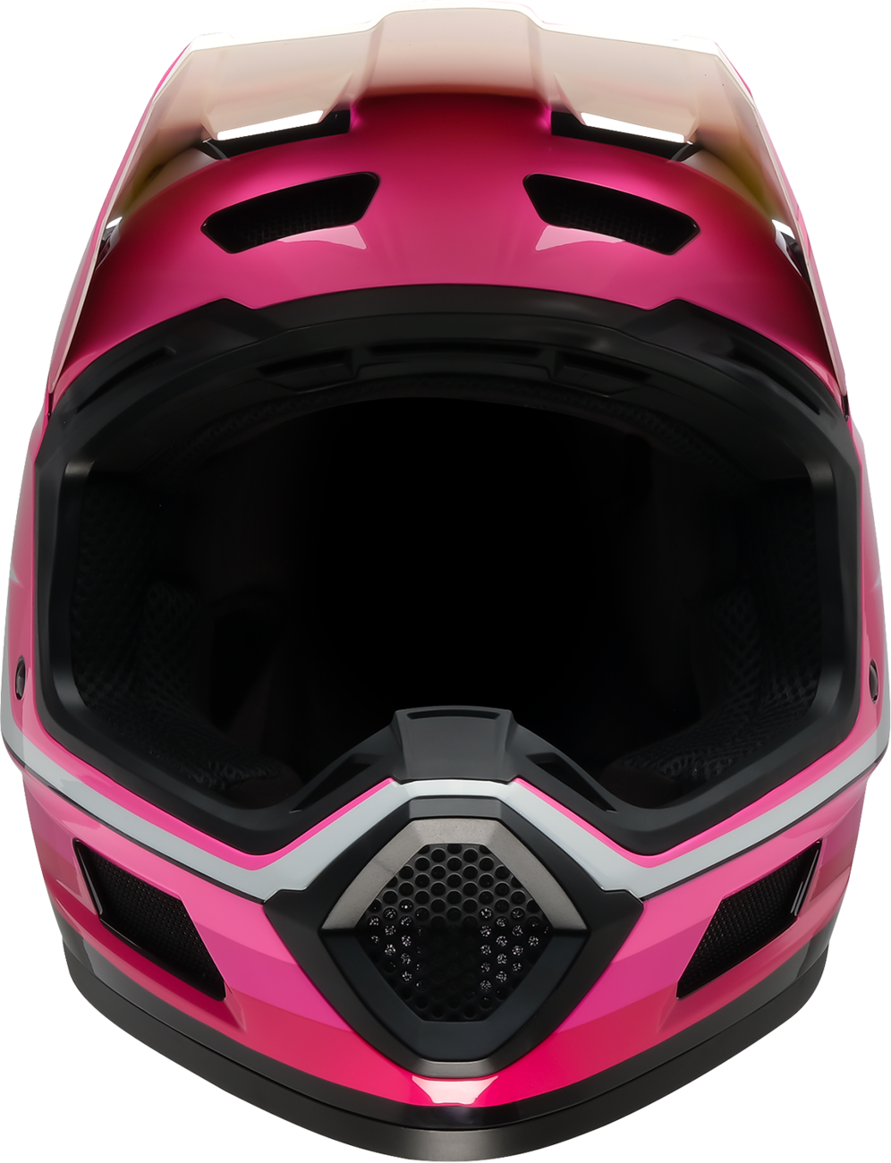 Z1R Dirt Maxx Vortex Helmet - Pink/White