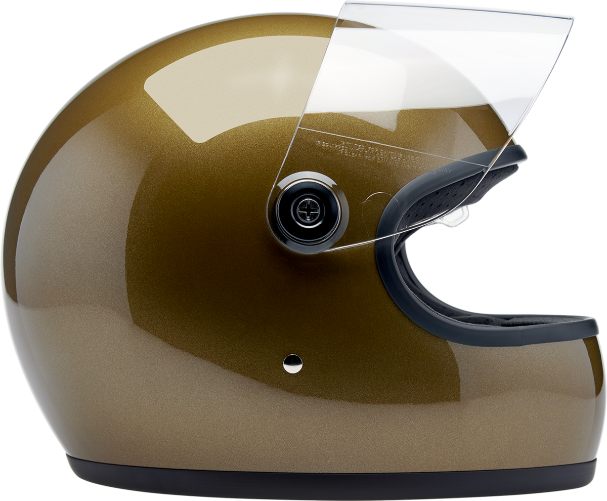 full face biltwell motorcycle helmets Biltwell - Helmet Gringo S Ugly Gold Metallic XL