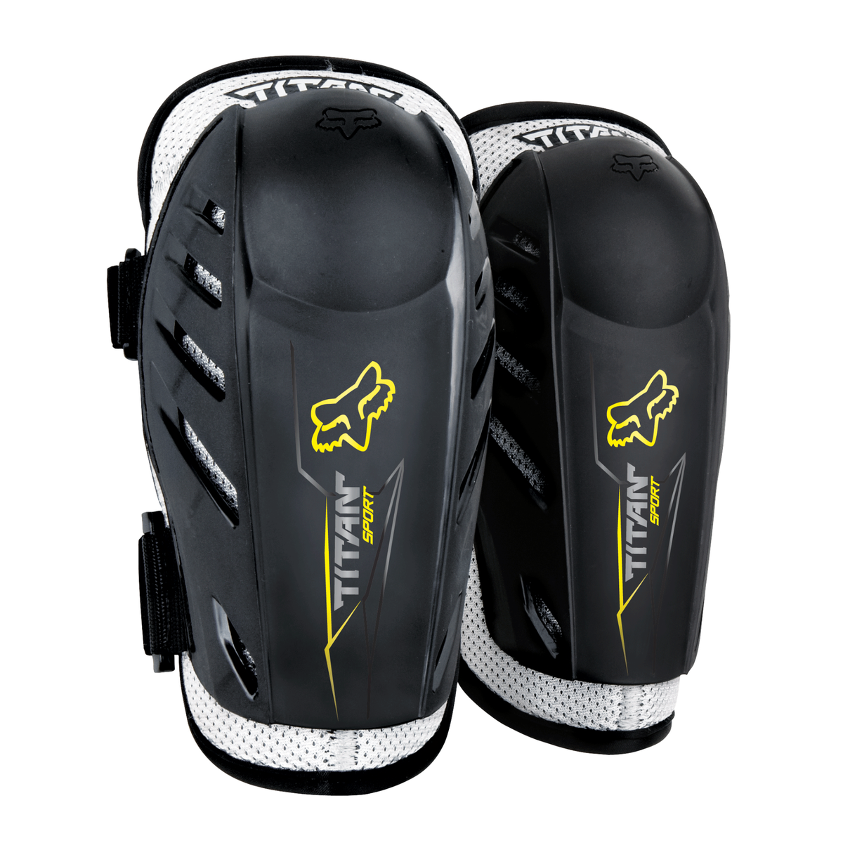 Fox Racing Youth Titan Sport Elbow Guards CLOSEOUT - Black