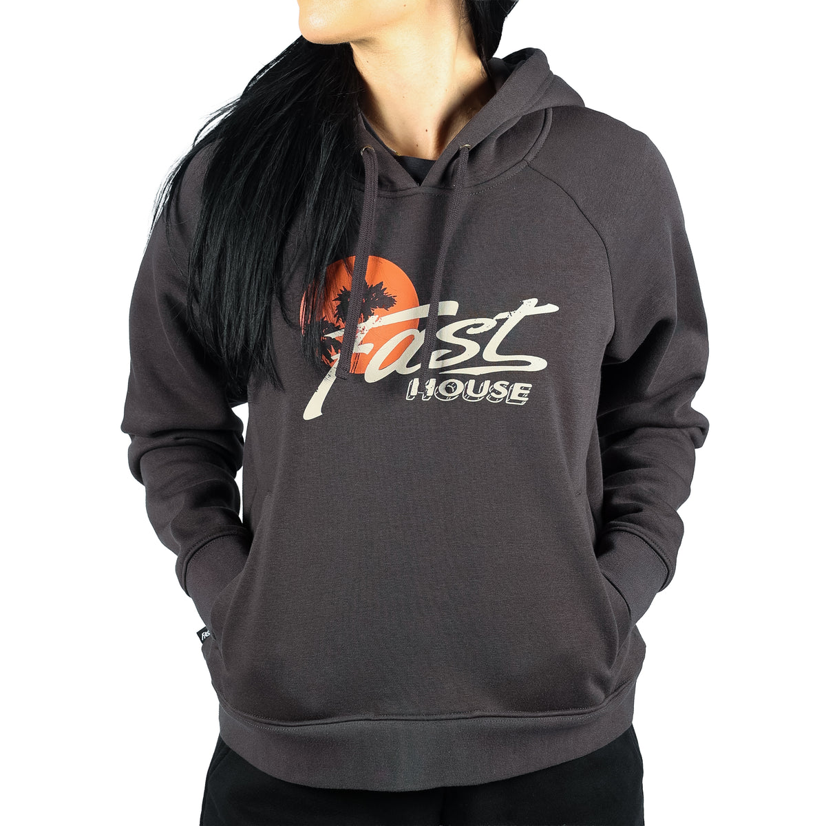 Fasthouse Womens Sunset Pullover Hoodie