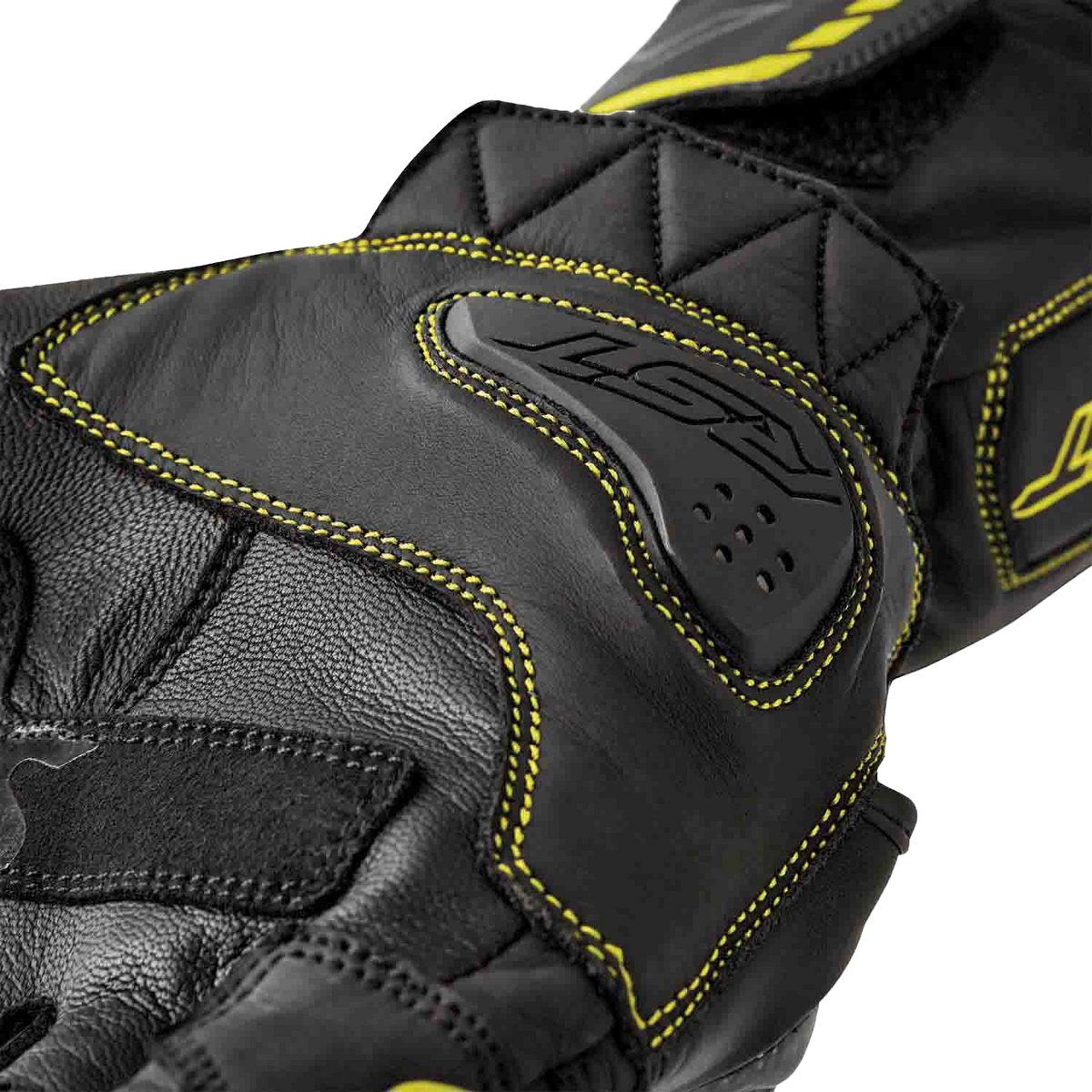 RST S1 D30 Glove - Black/Fluorescent Yellow