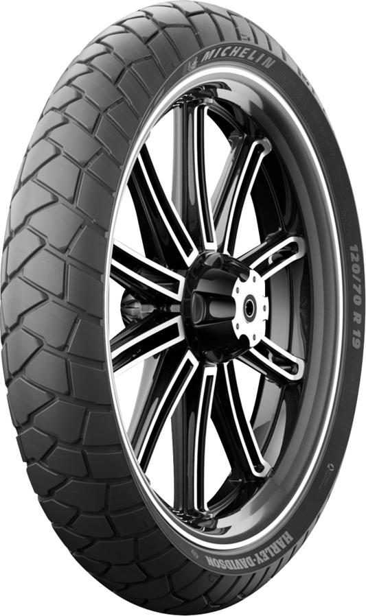 Michelin Scorcher Adventure Front Tire - 120/70R19 - 60V