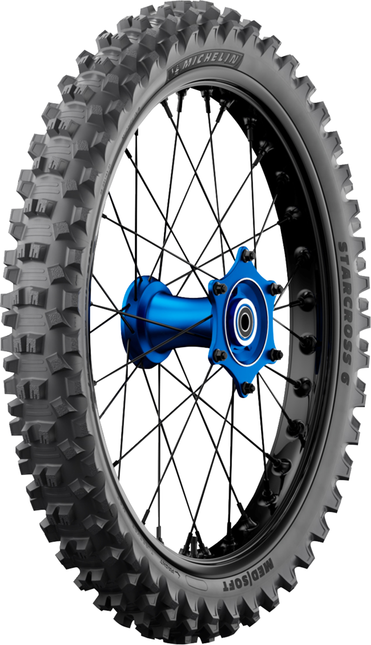 Michelin StarCross 6 Medium Soft Front Tire - 90/100-21 - 57M