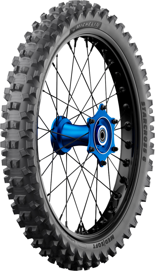Michelin StarCross 6 Medium Soft Front Tire - 90/100-21 - 57M