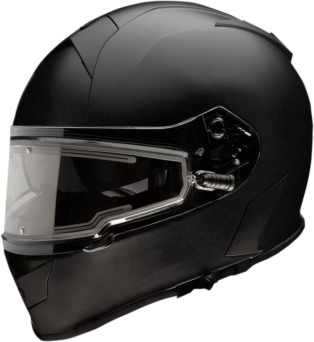 Z1R Warrant Snow Electric Helmet - Flat Black