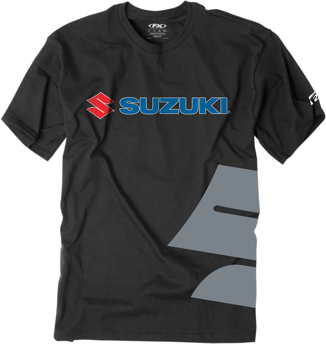 Facotry Effex Suzuki Big S T-Shirt - Black