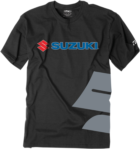 Facotry Effex Suzuki Big S T-Shirt - Black