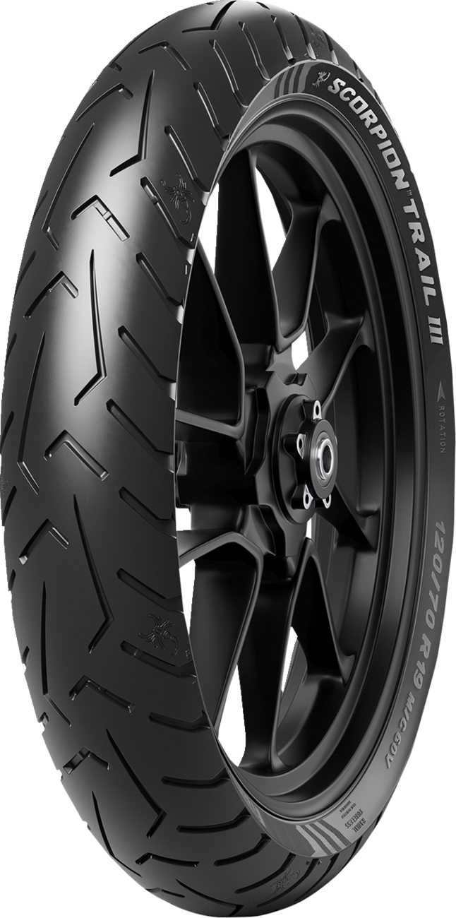 Pirelli Scorpion Trail III Front Tire - 90/90-21 - (54V)