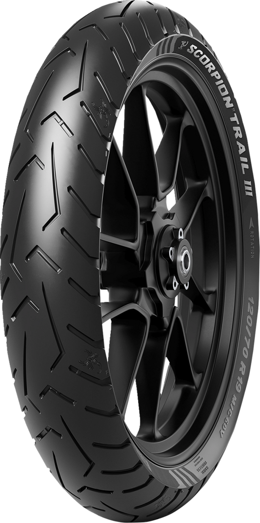 Pirelli Scorpion Trail III Front Tire - 90/90-21 - (54V)