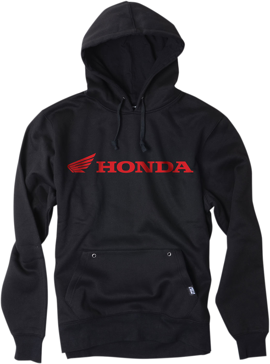 Facotry Effex Honda Horizontal Pullover Hoodie - Black