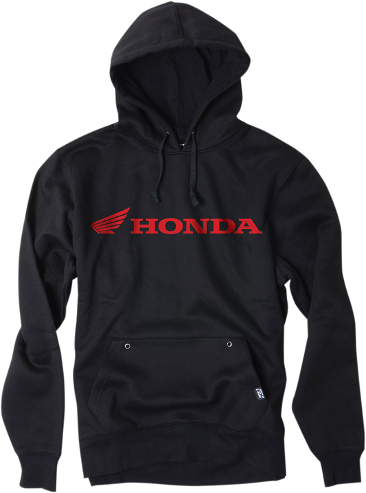 Facotry Effex Honda Horizontal Pullover Hoodie - Black