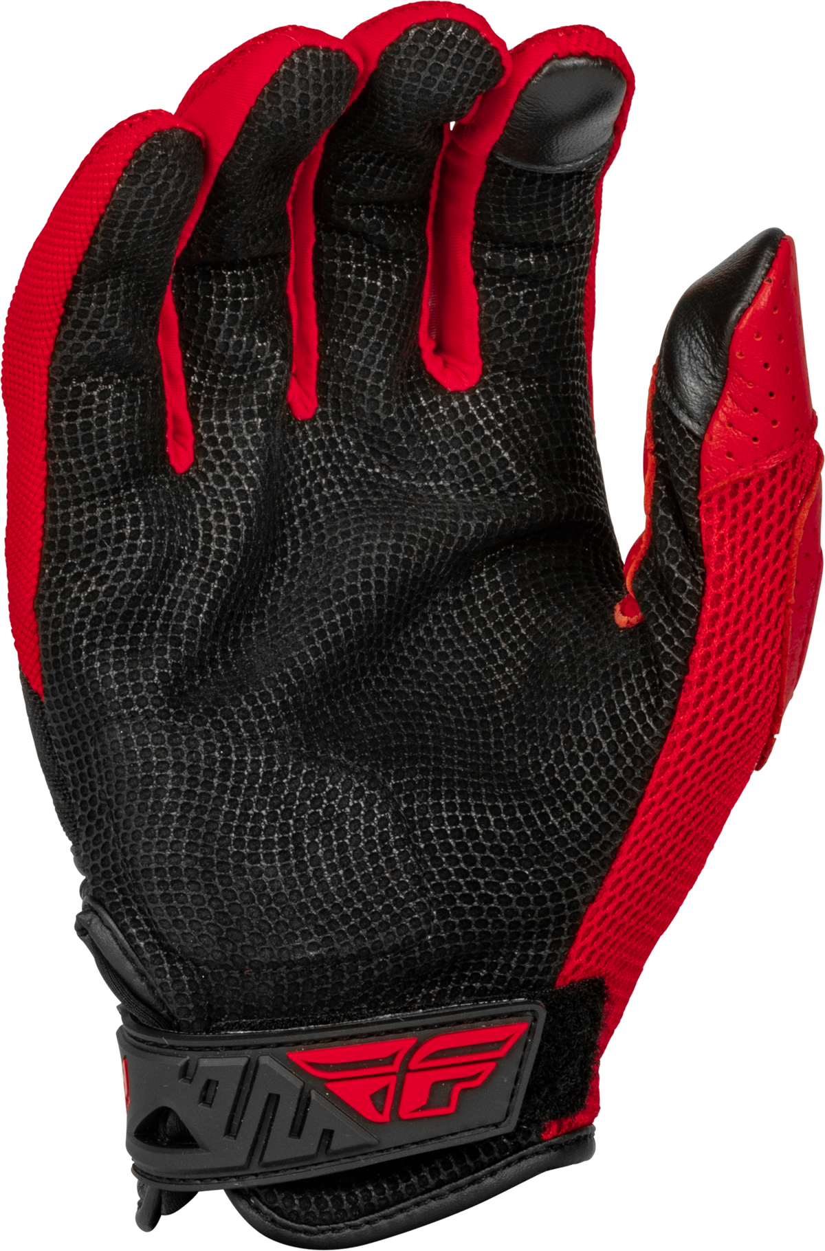 Fly Racing Coolpro Force Gloves - Black/Red