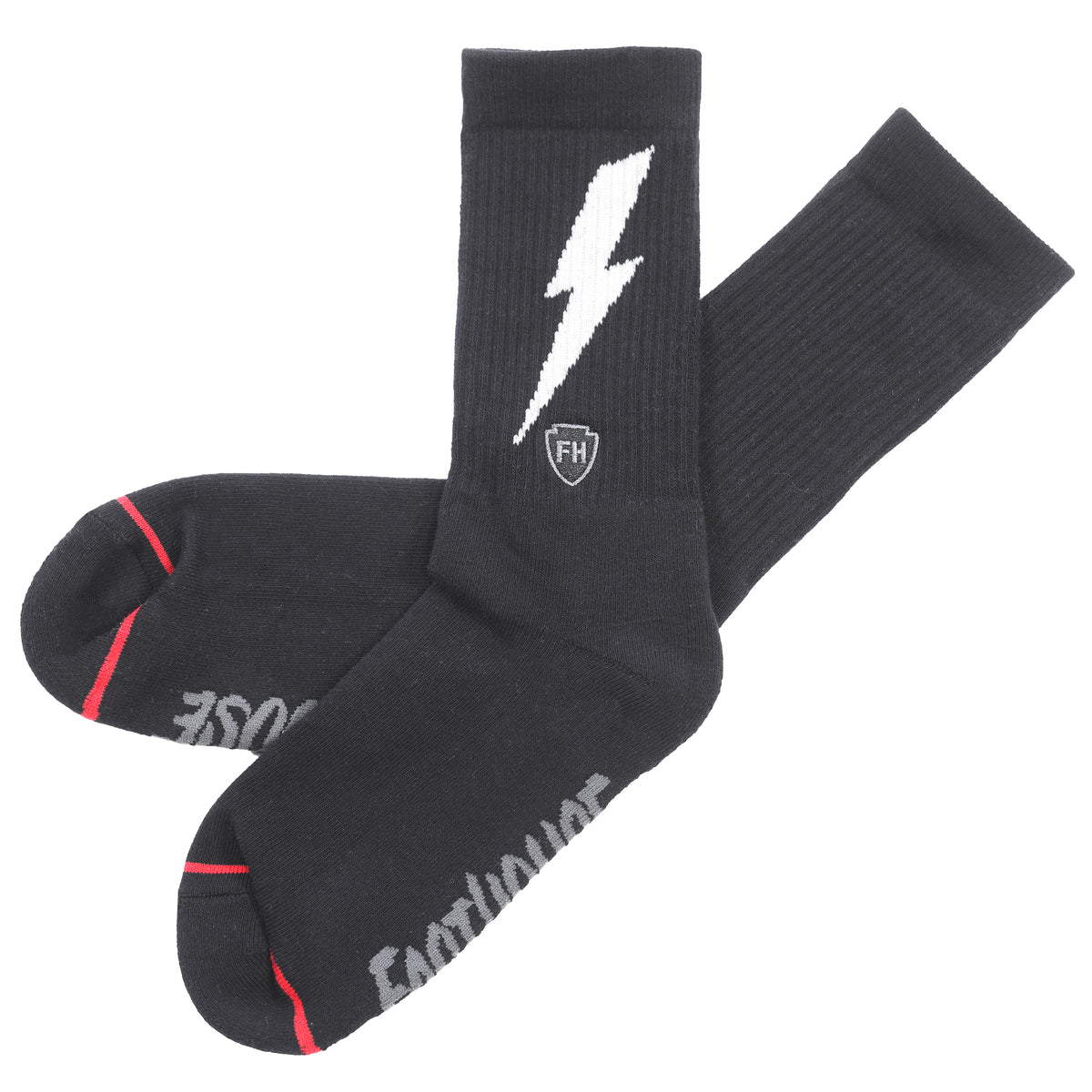 Fasthouse Wired Socks - Black