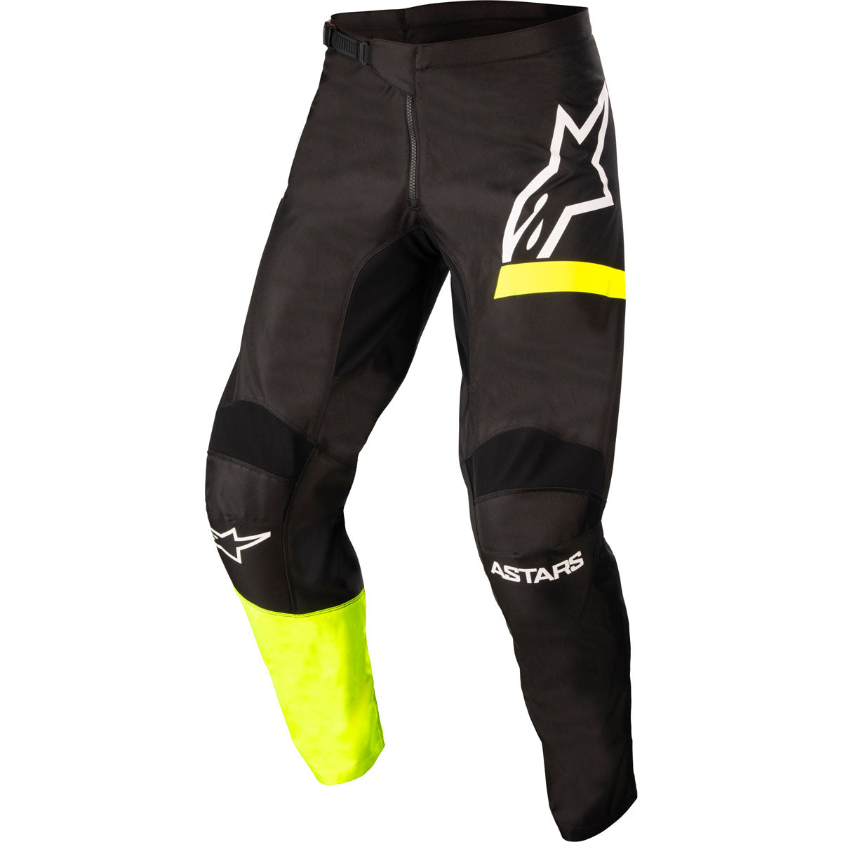 Alpinestars Fluid Chaser Pants - Black/Yellow Fluorescent