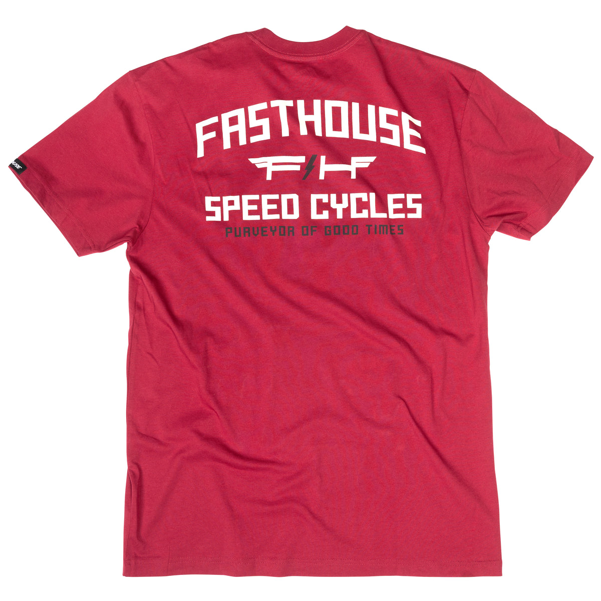 Fasthouse Elevate Tee - Cardinal